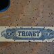 Design chair Thonet vintage 1960