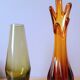 Lot of vintage glass vases