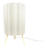 Mid Century Space Age Plastic Table Lamp