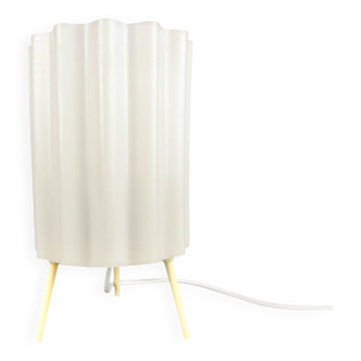 Mid Century Space Age Plastic Table Lamp