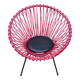 Rattan armchair