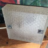 Vintage square applique