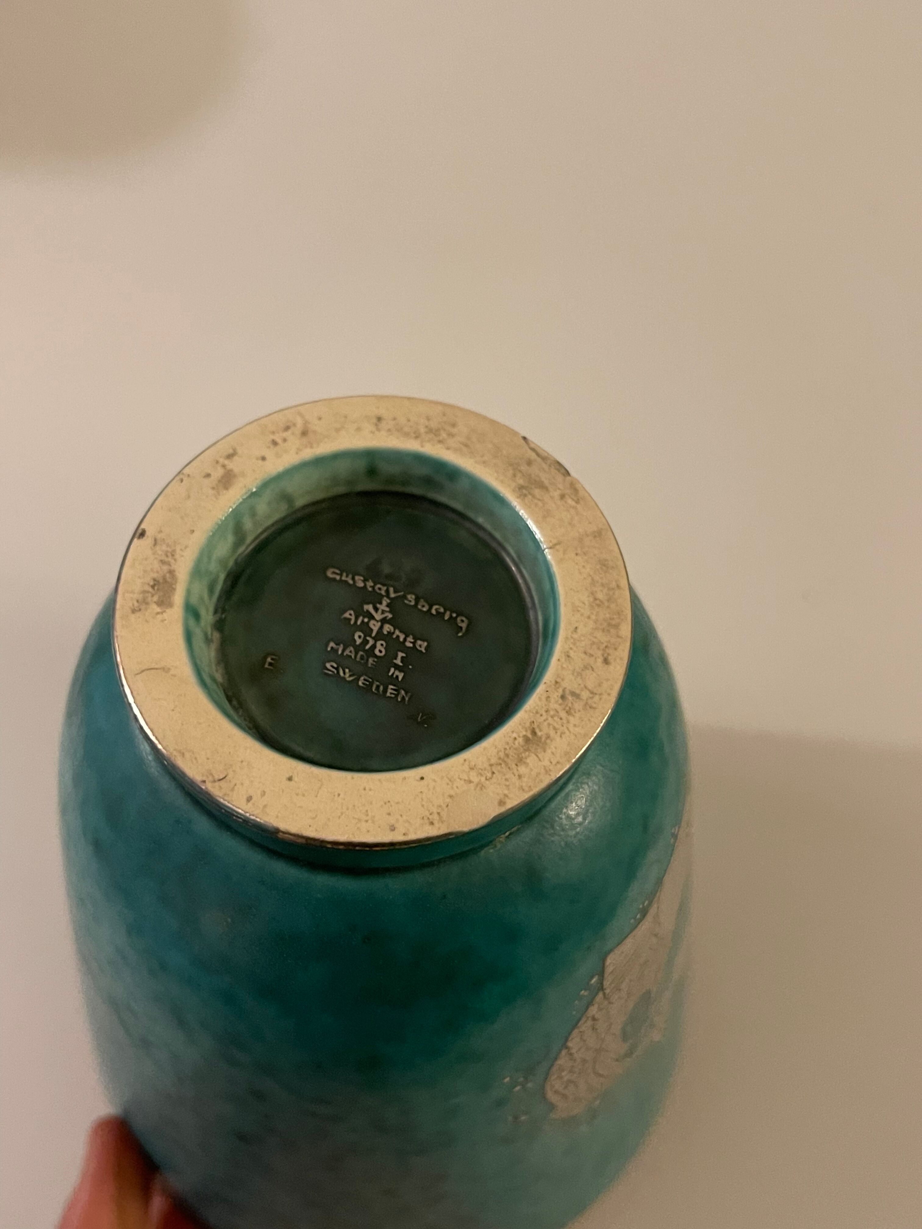 Gustavsberg argenta wilhelm kage