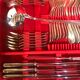 Set Christofle silver metal