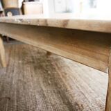 Table basse en bois
