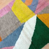 Tapis tropical maroccain en laine 150cmx250cm