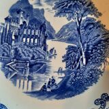 6 assiettes creuses Faience Hollandaise