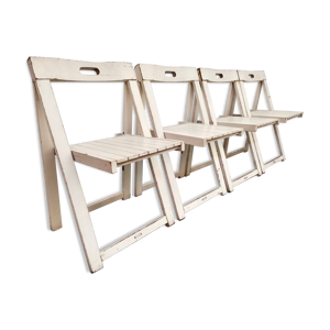 chaise pliante années