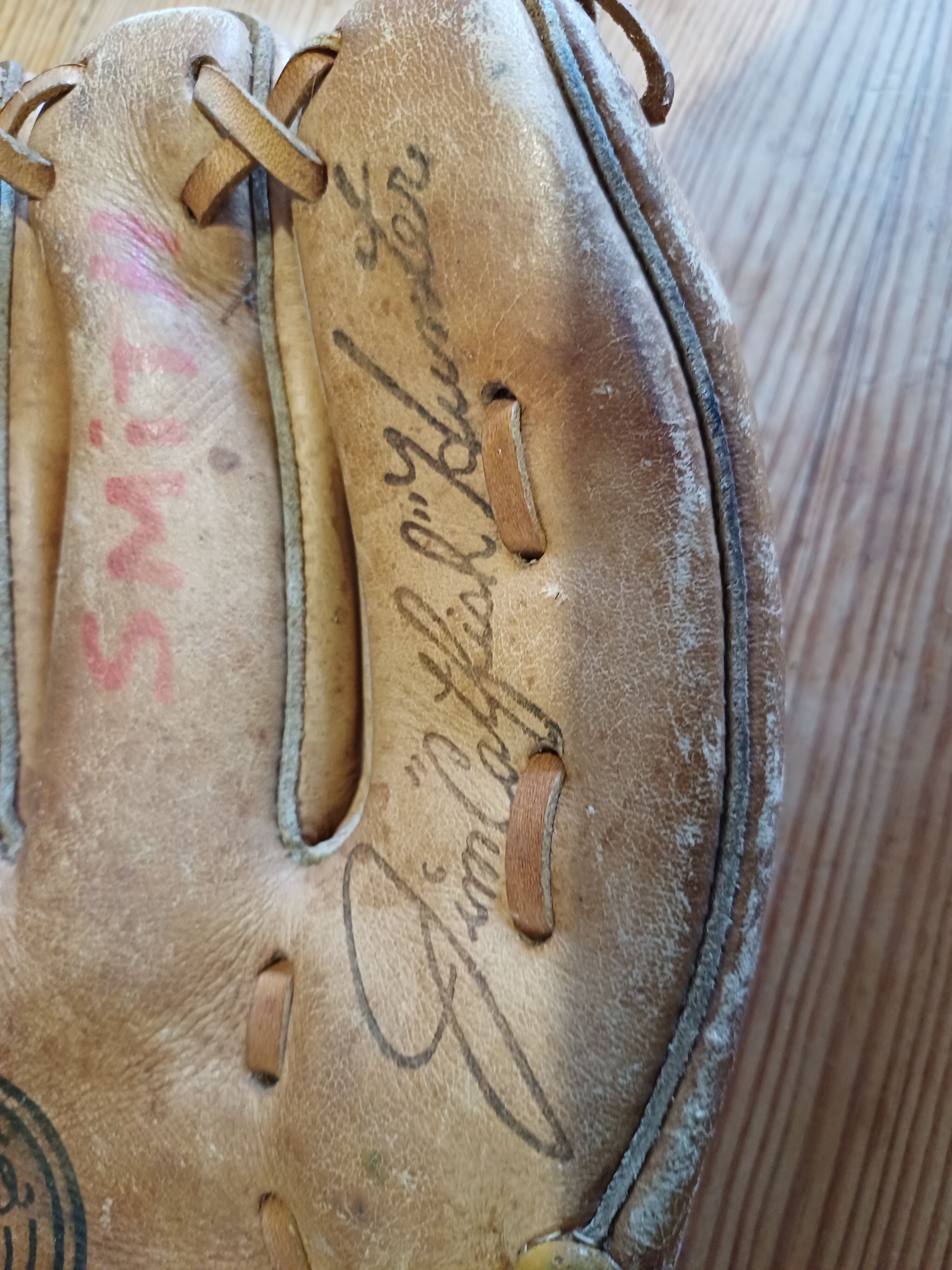 Gant de Base Ball Américain Cuir