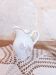 Digoin & sarreguemines monica milk jug, 1950s