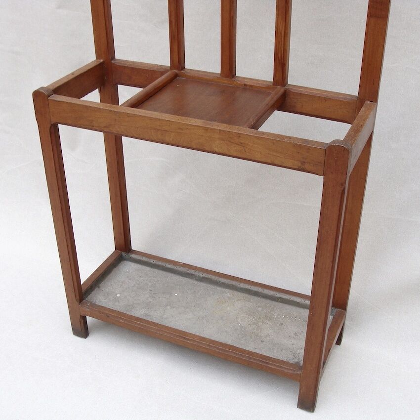 Vintage wooden wall dressing room