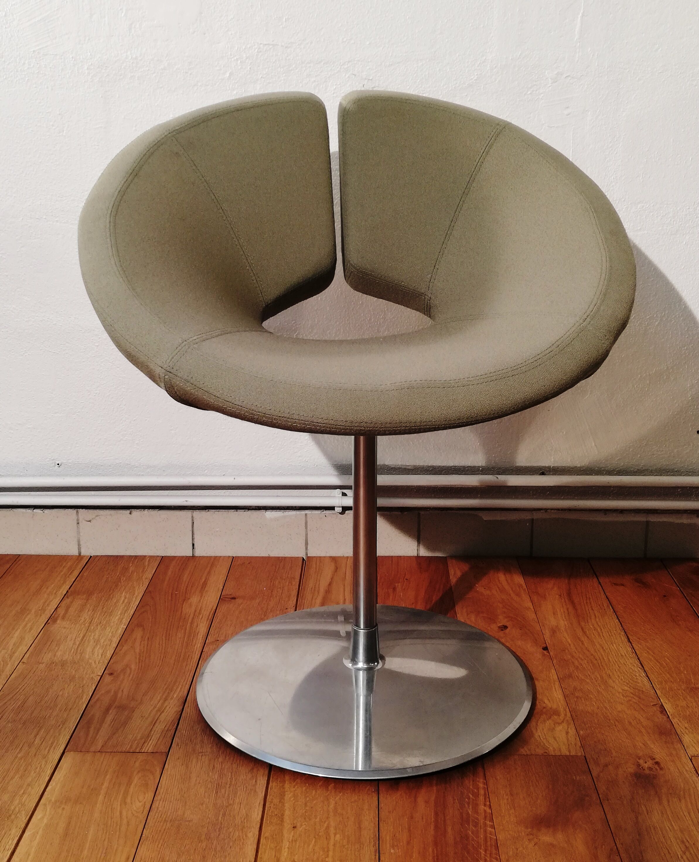 Pair of Apollo armchairs, Patrick Norguet