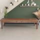 Grande table basse de ferme ancienne 220cm