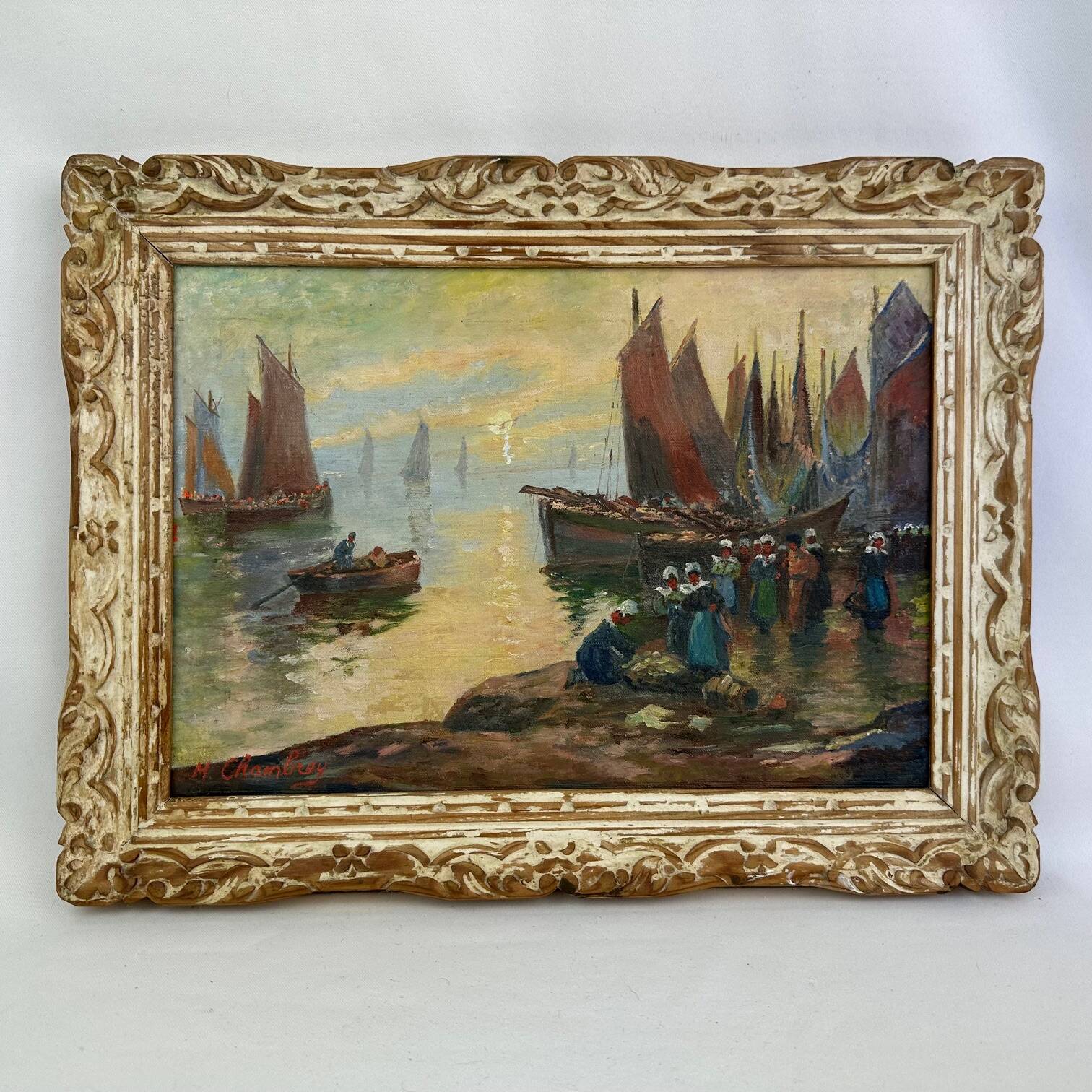 Vintage painting