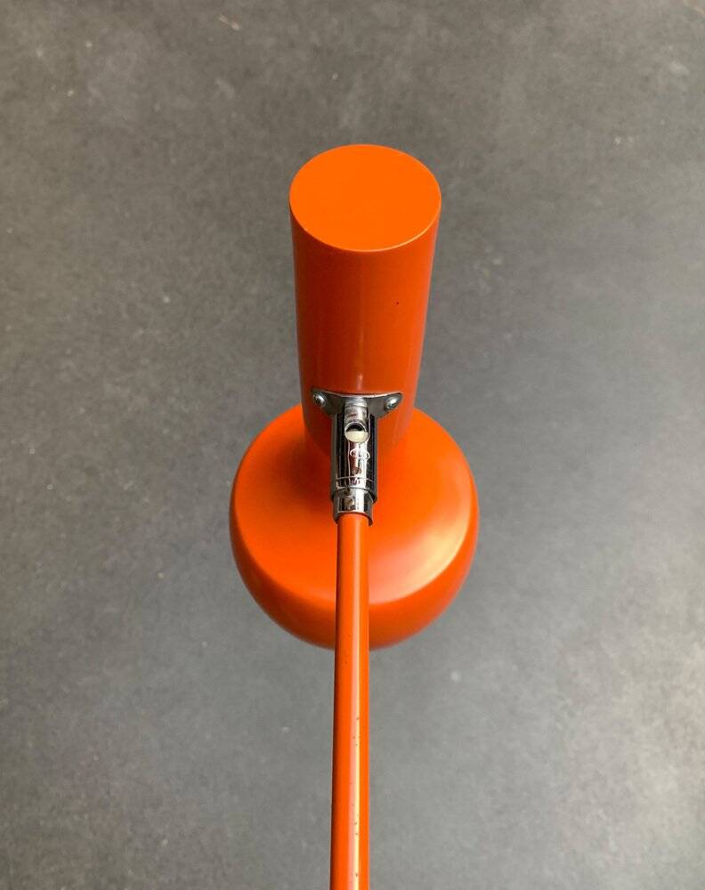 Mid-century Swiss clamp table lamps by Swisslamps International, set of 2.