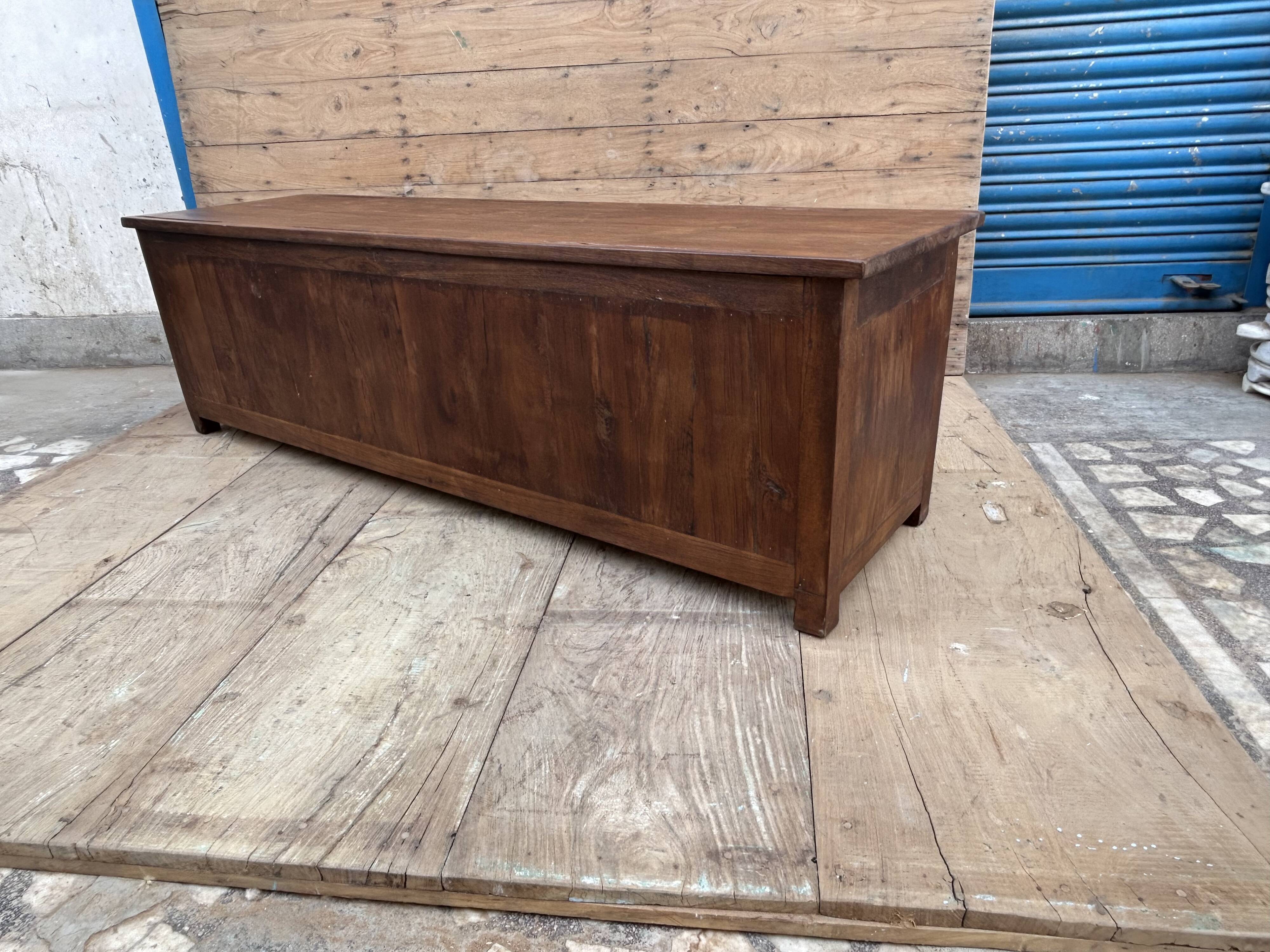 Buffet TV cabinet in Burmese teak