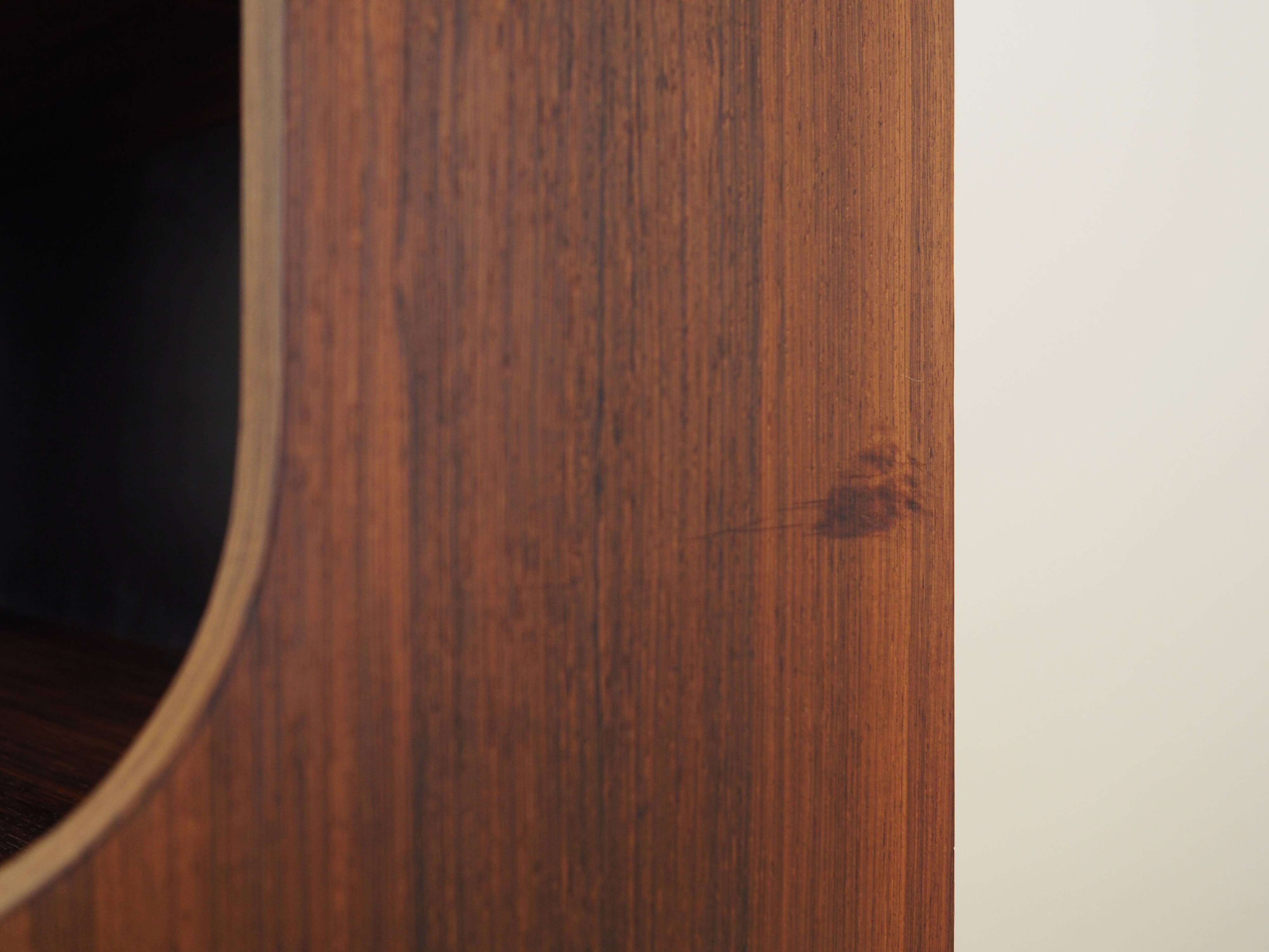 Rosewood bookcase, Danish design, 1960s, production: Denmark