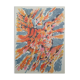 Alfred manessier: watercolor - color lithograph