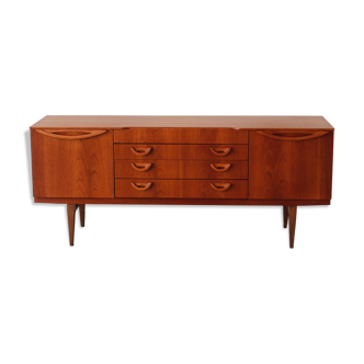 Vintage Beautility teak sideboard – 1960s design