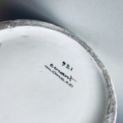 Vase design singé Cerart Monaco