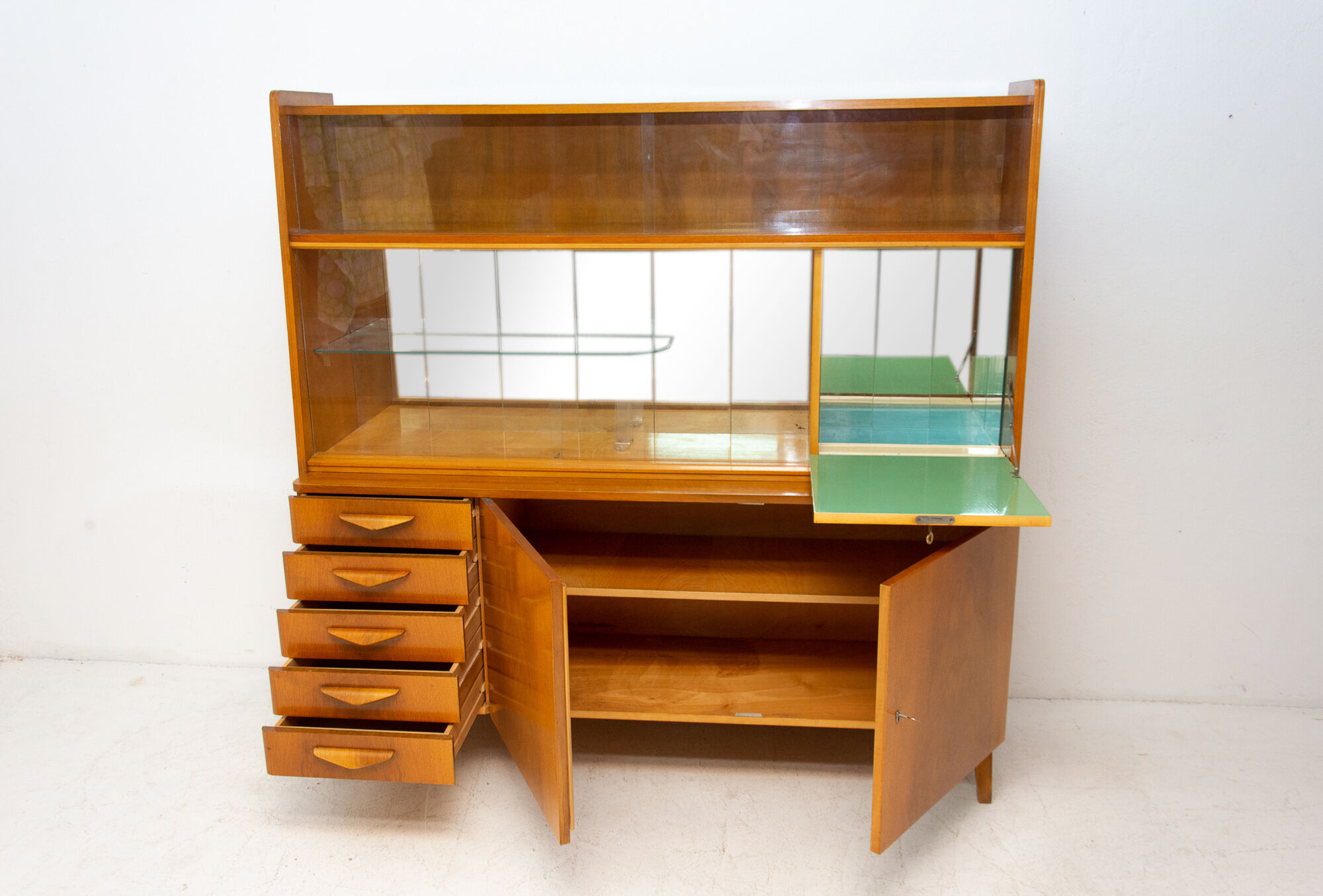 Mid century Vintage sideboard by František Jirák, 1960´s, Czechoslovakia