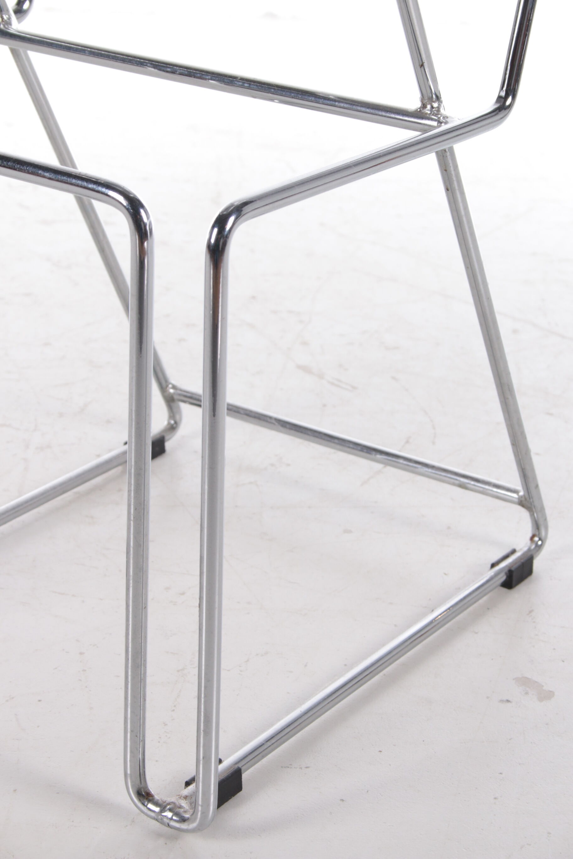 Set of 4 Bar Stools by Till Behrens by Schlubach, 1980