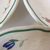 Trio of bowls faïence de Longchamp