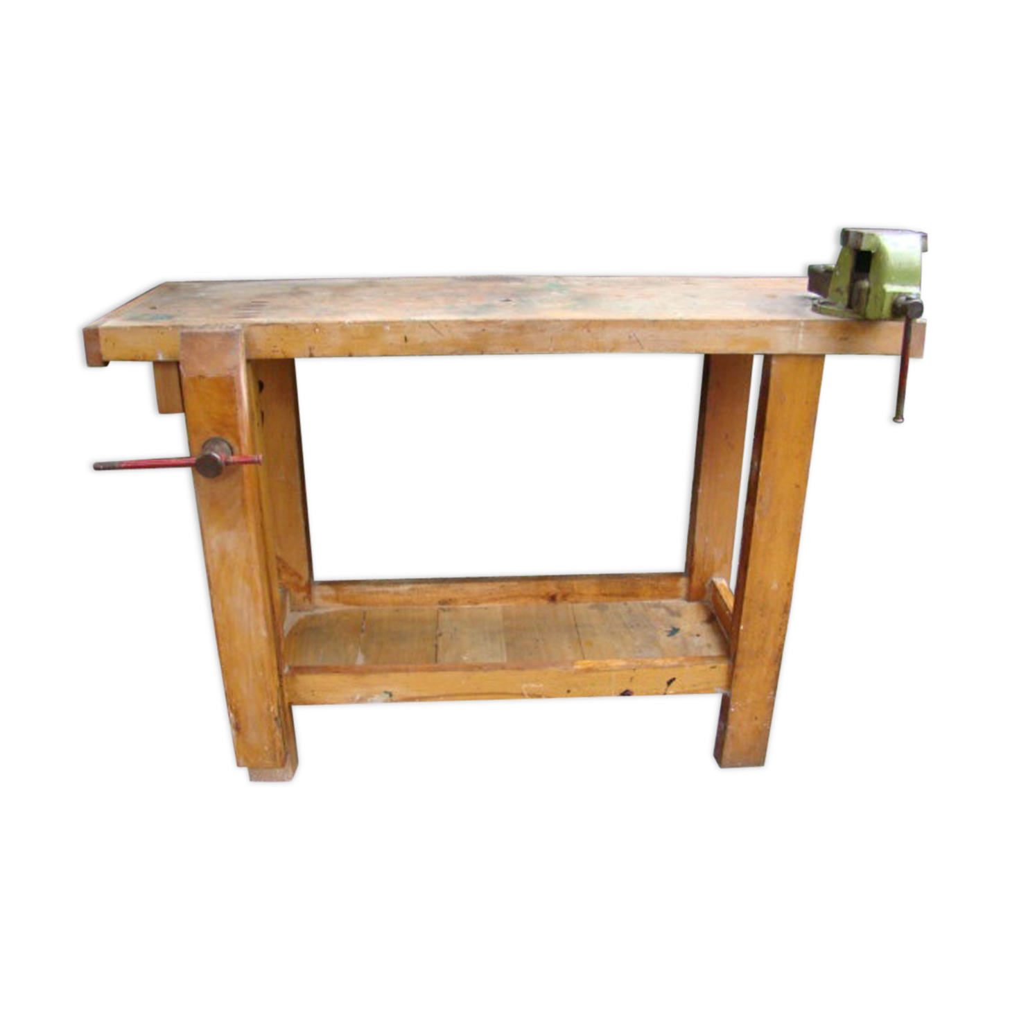 Workbench in wood