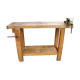Workbench in wood