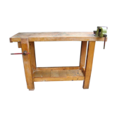 Workbench in wood