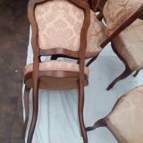 4 Louis XV style chairs