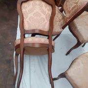 4 Louis XV style chairs
