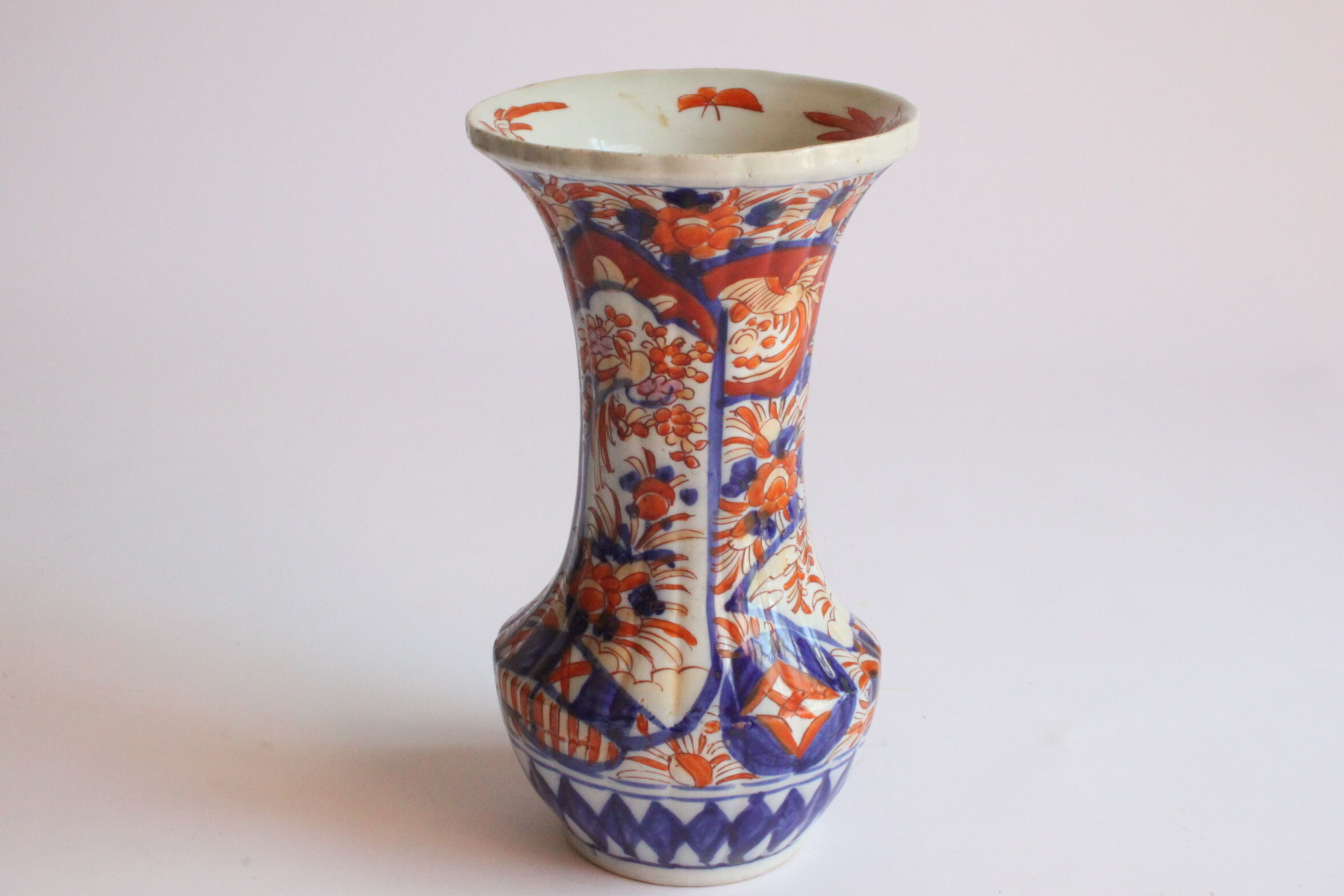 Japanese Imari porcelain vase, 19th century
