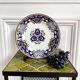Vintage decorative plate and wall mount