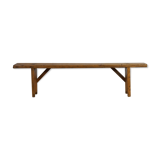 Vintage pine bench, 1930