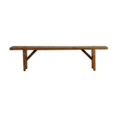 Vintage pine bench, 1930