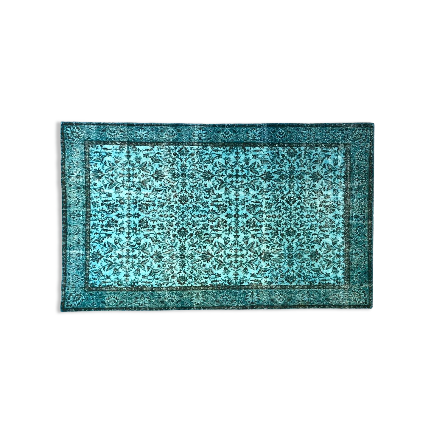 Tapis bleu  278x170cm