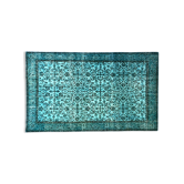 Tapis bleu  278x170cm