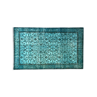 Tapis bleu  278x170cm