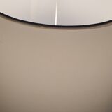 Luxury lamp ceramic chrome gold lampshade white new 65x40