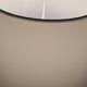 Luxury lamp ceramic chrome gold lampshade white new 65x40