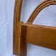 Rattan headboard