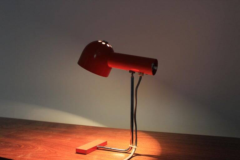 Midcentury Design Table Lamp by Josef Hůrka, 1970s