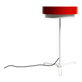 Rare mid-century metal patio floor lamp in very good original condition