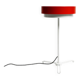 Rare mid-century metal patio floor lamp in very good original condition
