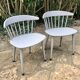 Set of 4 Scandinavian chairs Mobler 70s