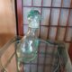 Cat-shaped glass bottle