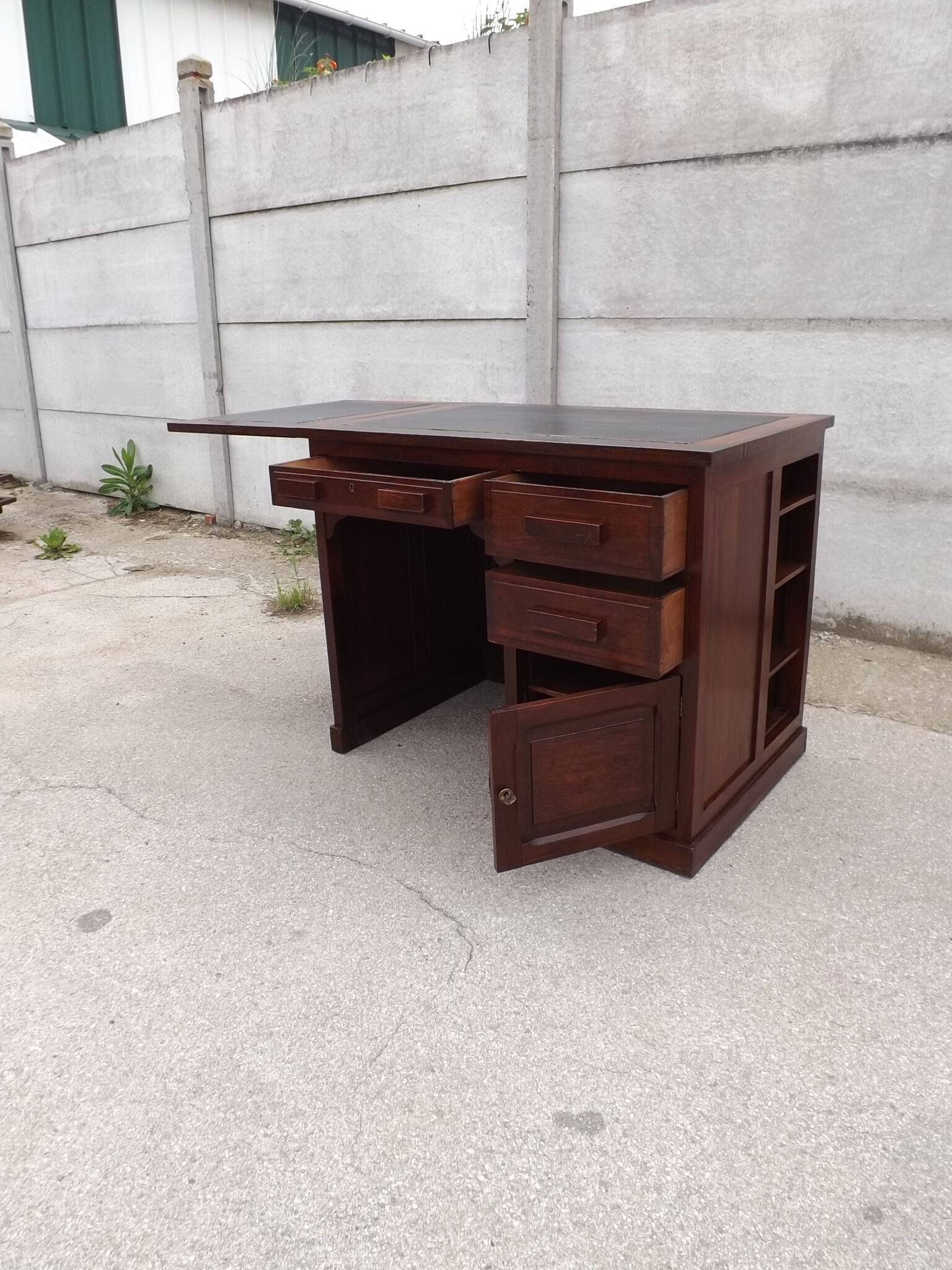 1940 oak desk