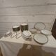 Limoges porcelain service.