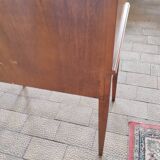 Antique cylindrical desk, Louis XVI style